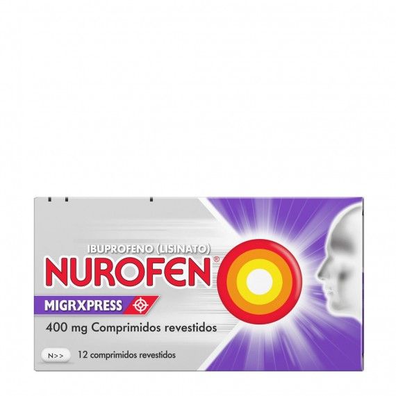 Nurofen Migrxpress 400 mg 12 Comprimidos Revestidos