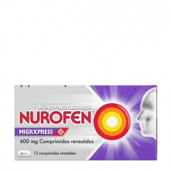 Nurofen Migrxpress 400 mg 12 Comprimidos Revestidos