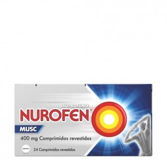 Nurofen Musc 400 mg 24 Comprimidos Revestidos