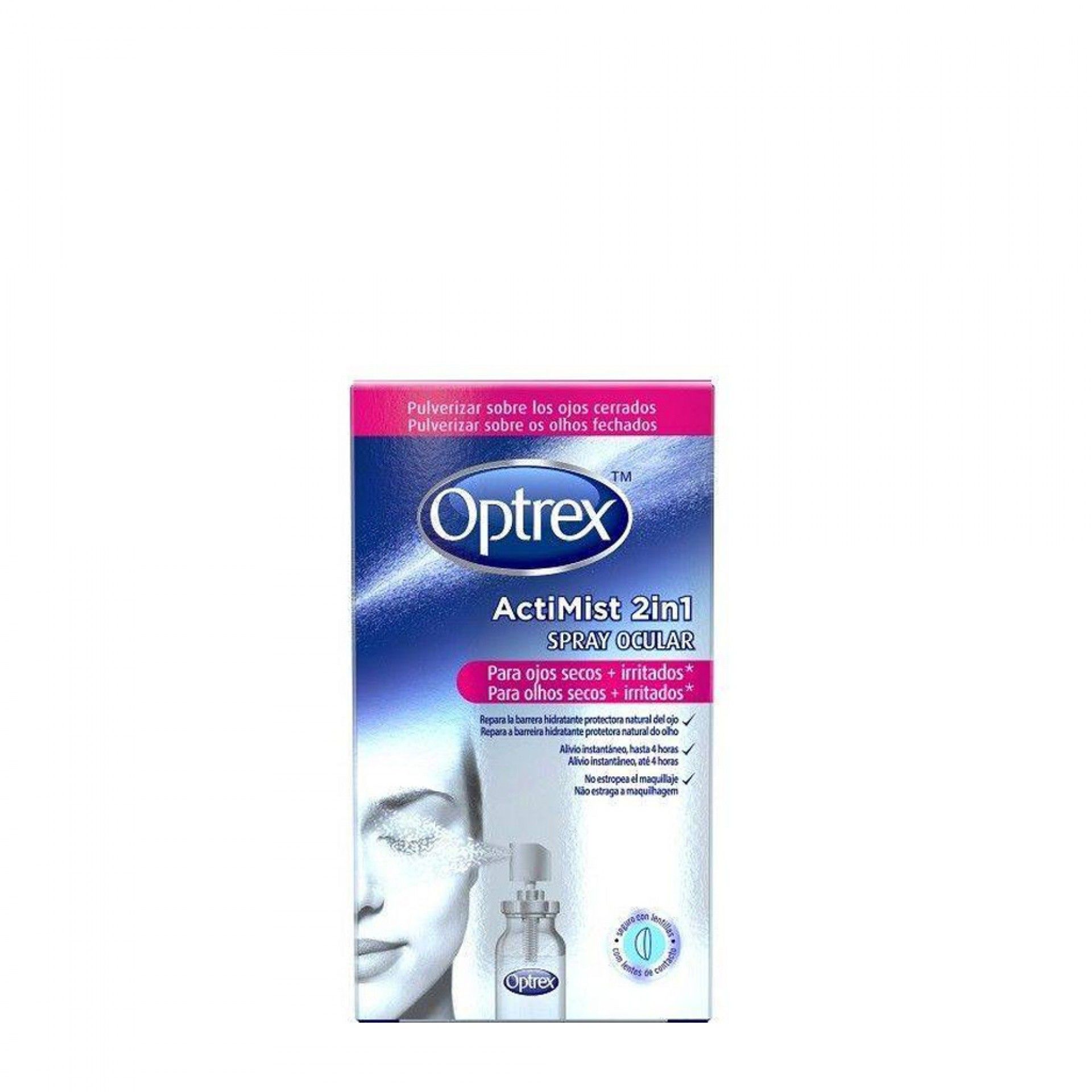 Optrex ActiMist 2em1 Olhos Secos 10 ml