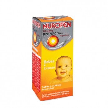 Nurofen Suspensão Oral 100 mg/5 ml 150 ml