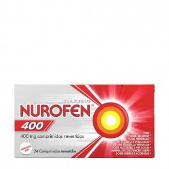 Nurofen 400 mg 24 Comprimidos Revestidos