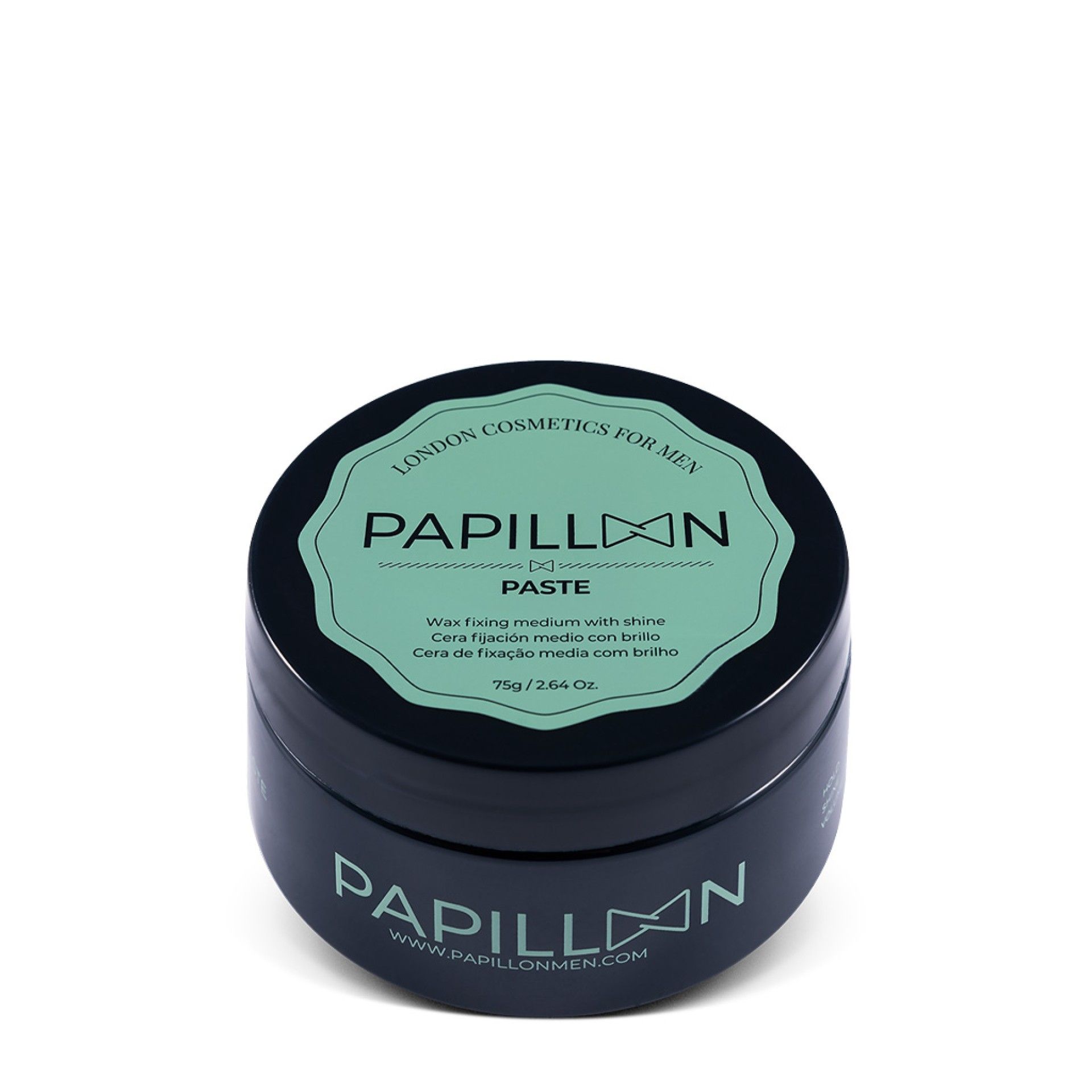 Papillon Paste Cera Fixação Média com Brilho