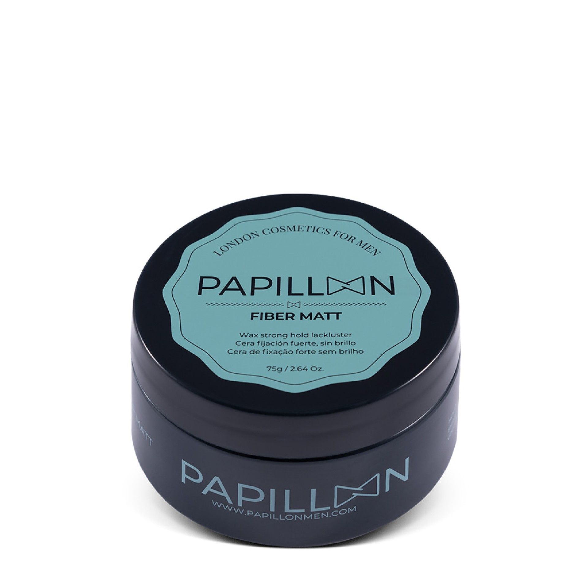 Papillon Fiber Matt Cera Fixação Forte sem Brilho