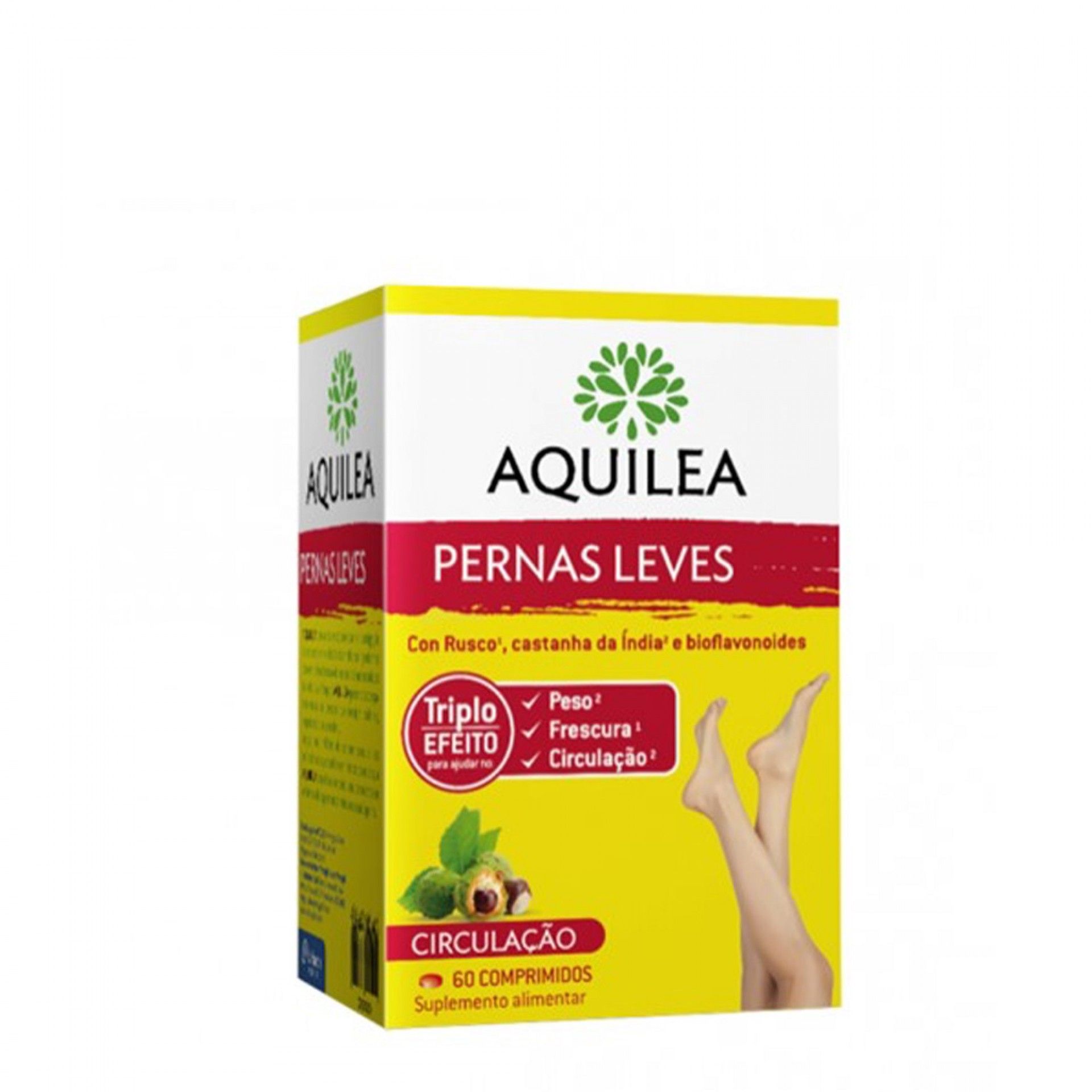 Aquilea Pernas Leves 60 Comprimidos