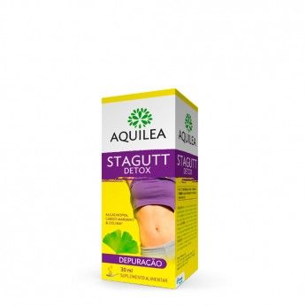 Aquilea Stagutt Detox Solu��o Oral 30 ml