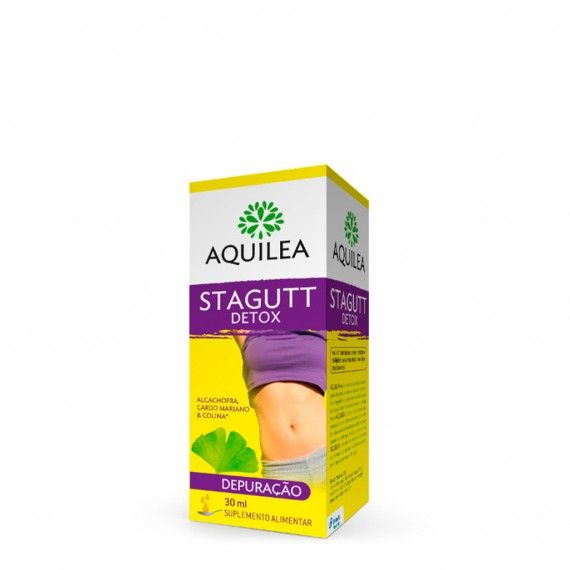 Aquilea Stagutt Detox Solu��o Oral 30 ml