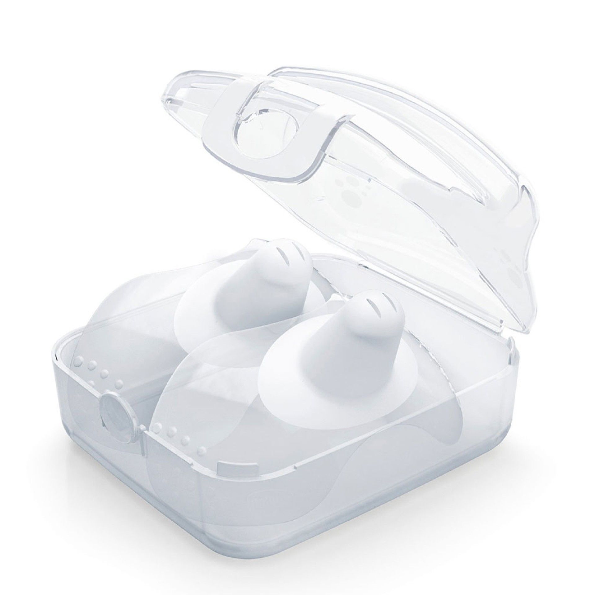 Chicco Protetores de Seios em Silicone Natural Feeling S-M 2 un