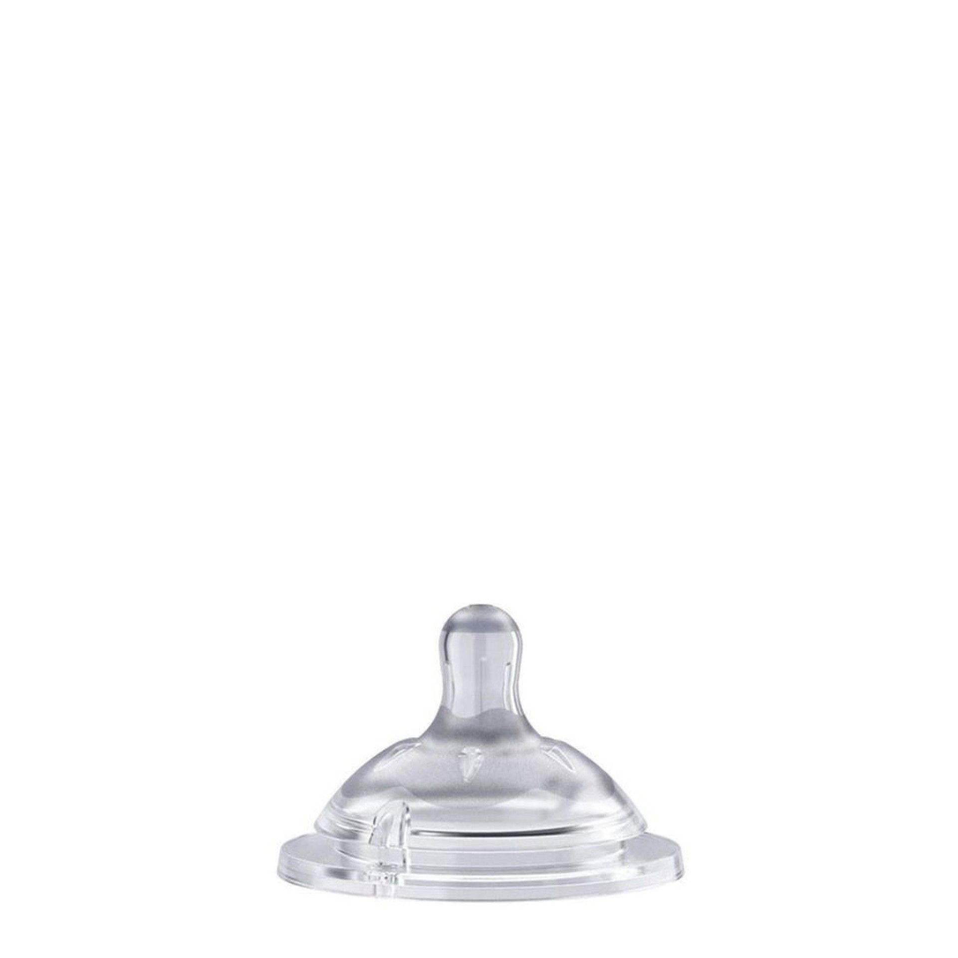 Chicco Tetina Natural Feeling 2 Fluxo Regulável 4m+