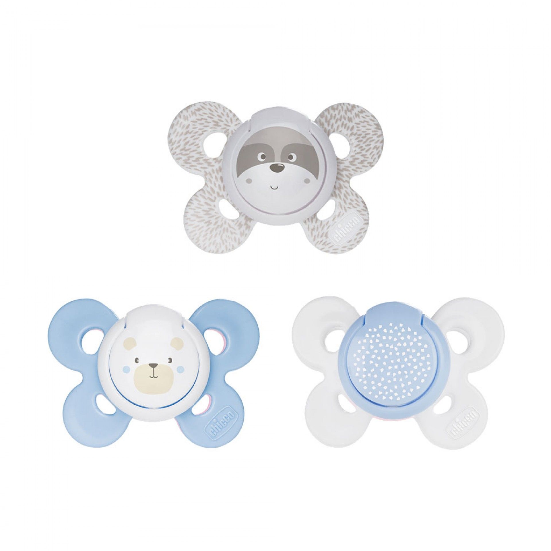 Chicco Chupeta Physio Comfort Boy 0-6m 2 un