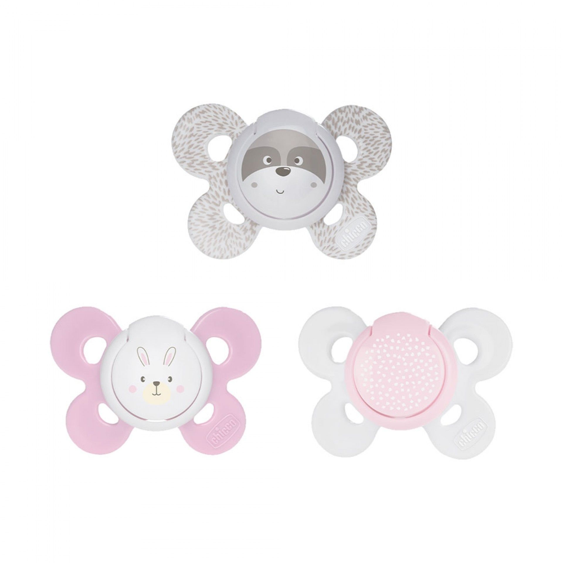 Chicco Chupeta Physio Comfort Girl 0-6m 2 un
