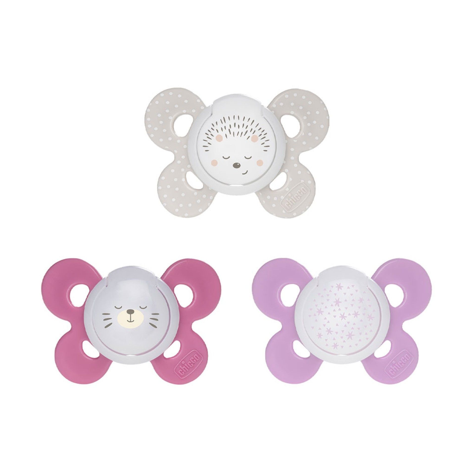 Chicco Chupeta Physio Comfort Girl 16-36m 2 un