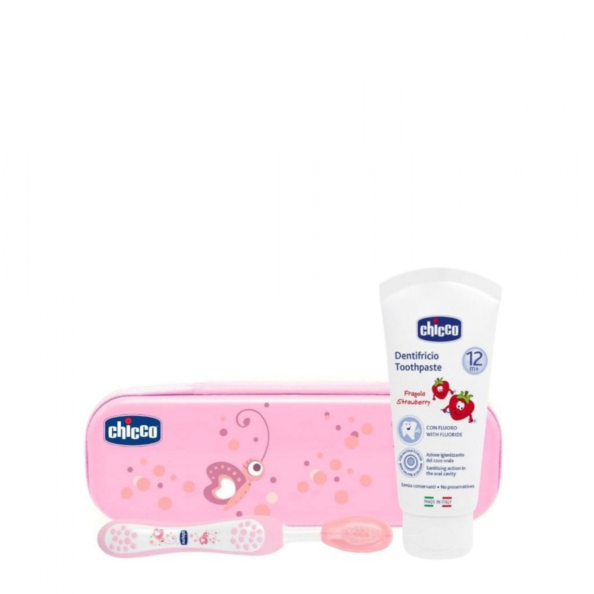 Chicco Kit Sempre Sorridentes Rosa 12m+