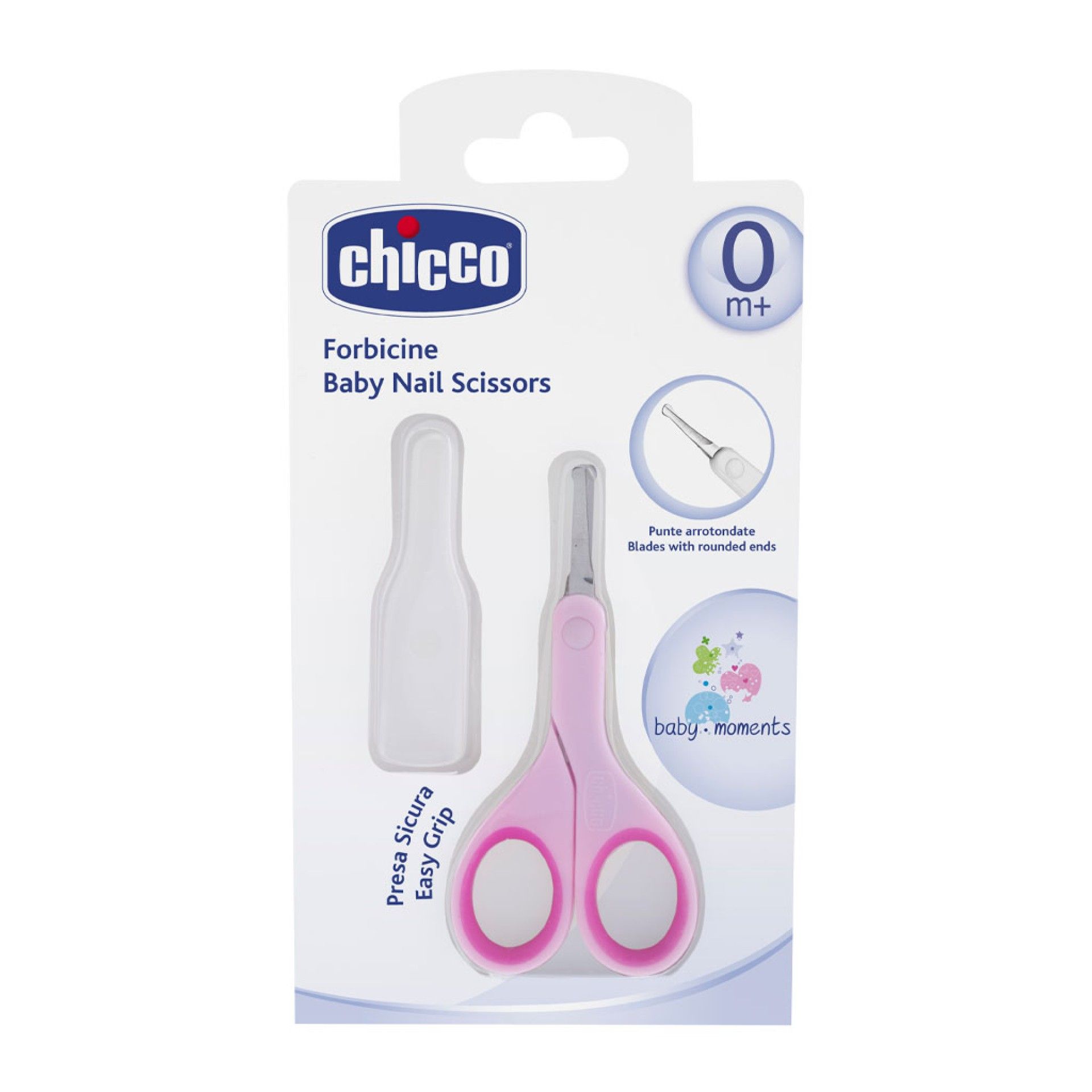 Chicco Tesoura para Bebés Rosa 0m+