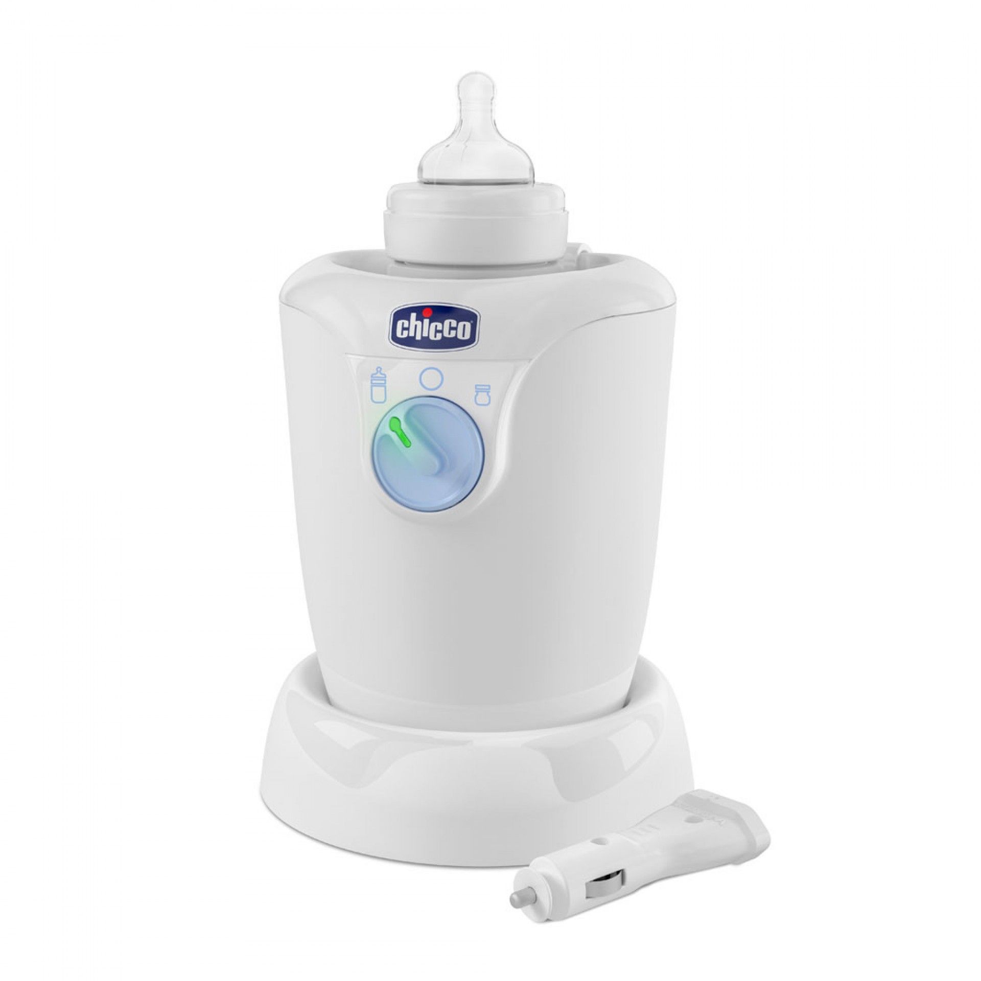Chicco Aquecedor de Biberões Casa-Auto Step Up