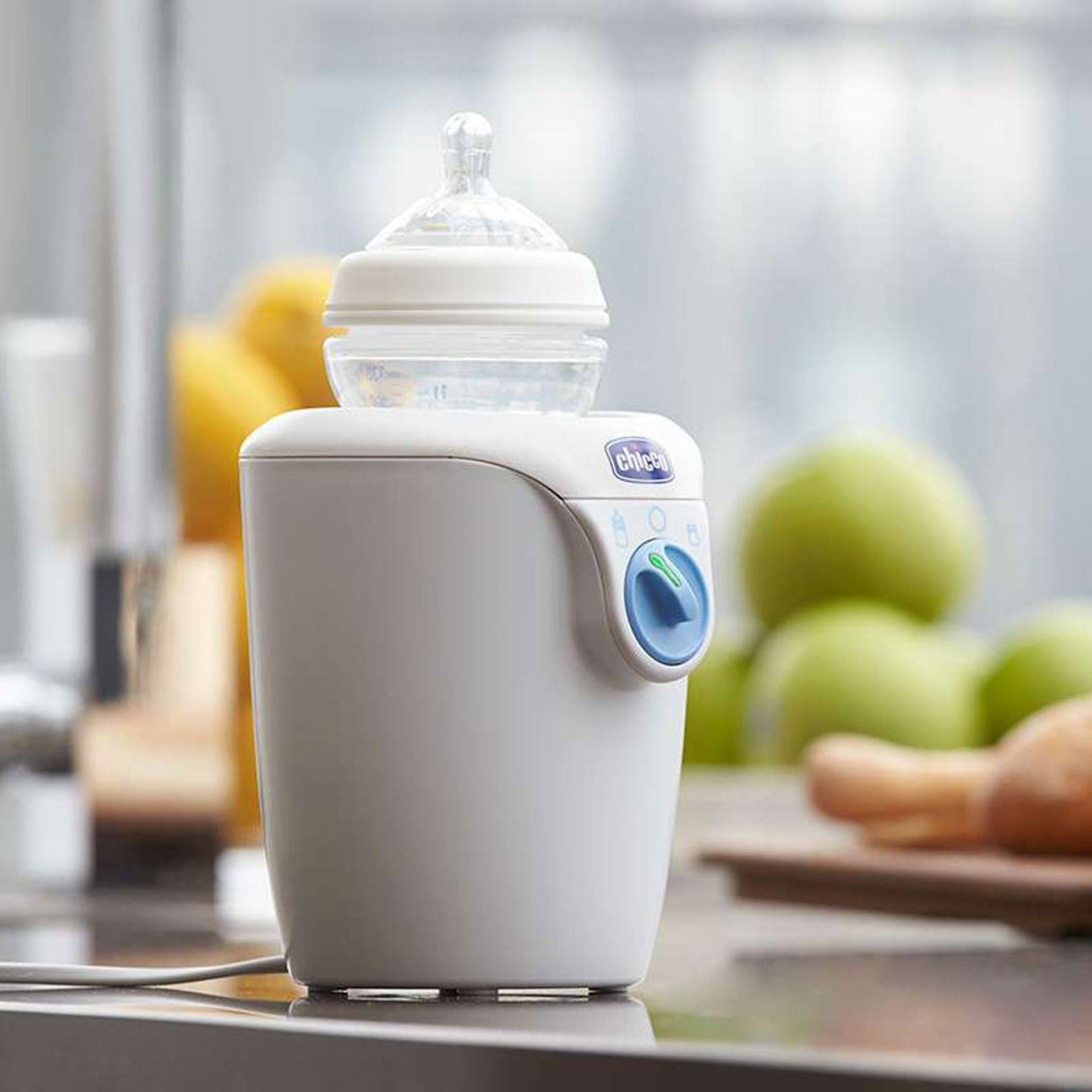 Chicco Aquecedor de Biberões Casa-Auto Step Up