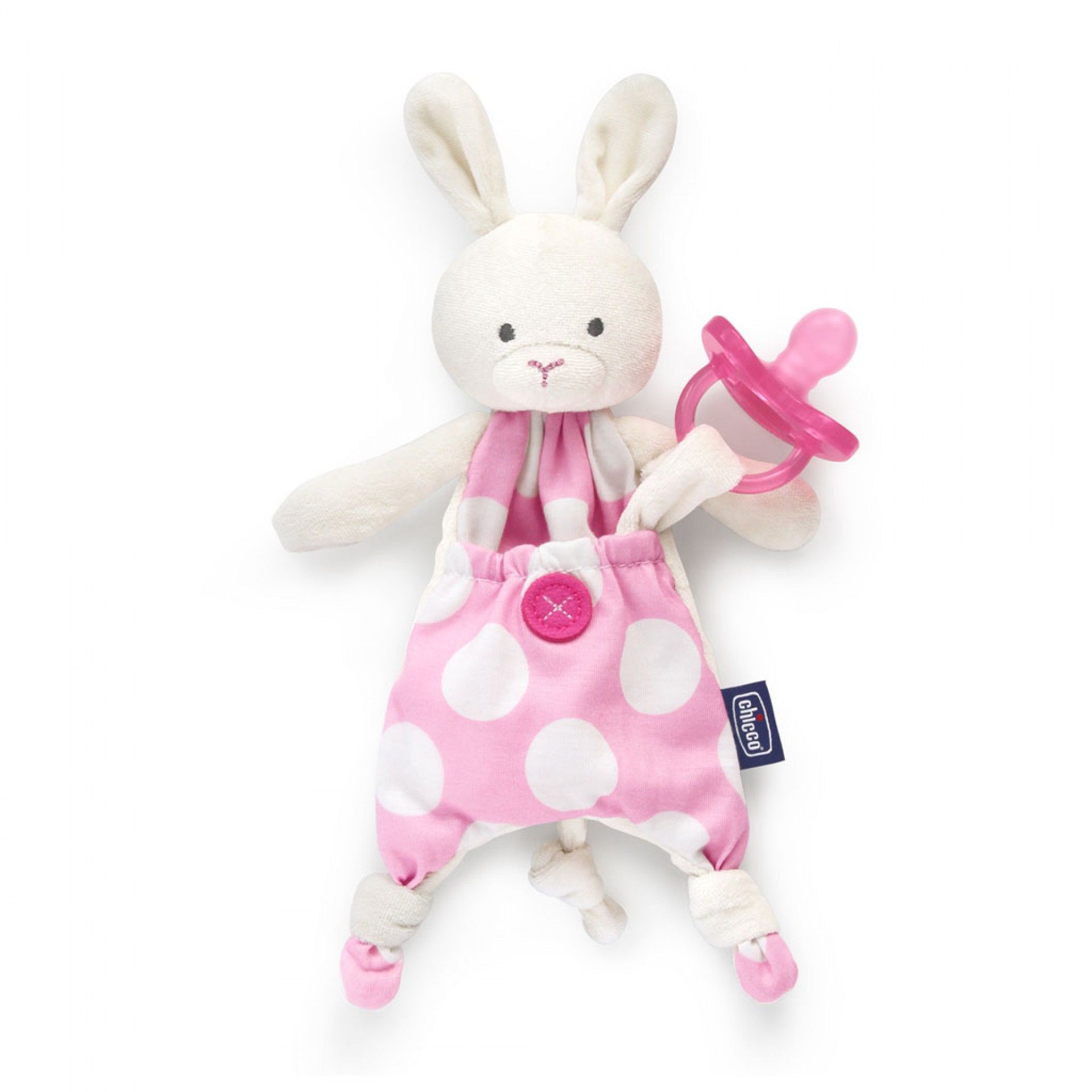 Chicco Pocket Friend Porta-Chupetas Girl 0m+