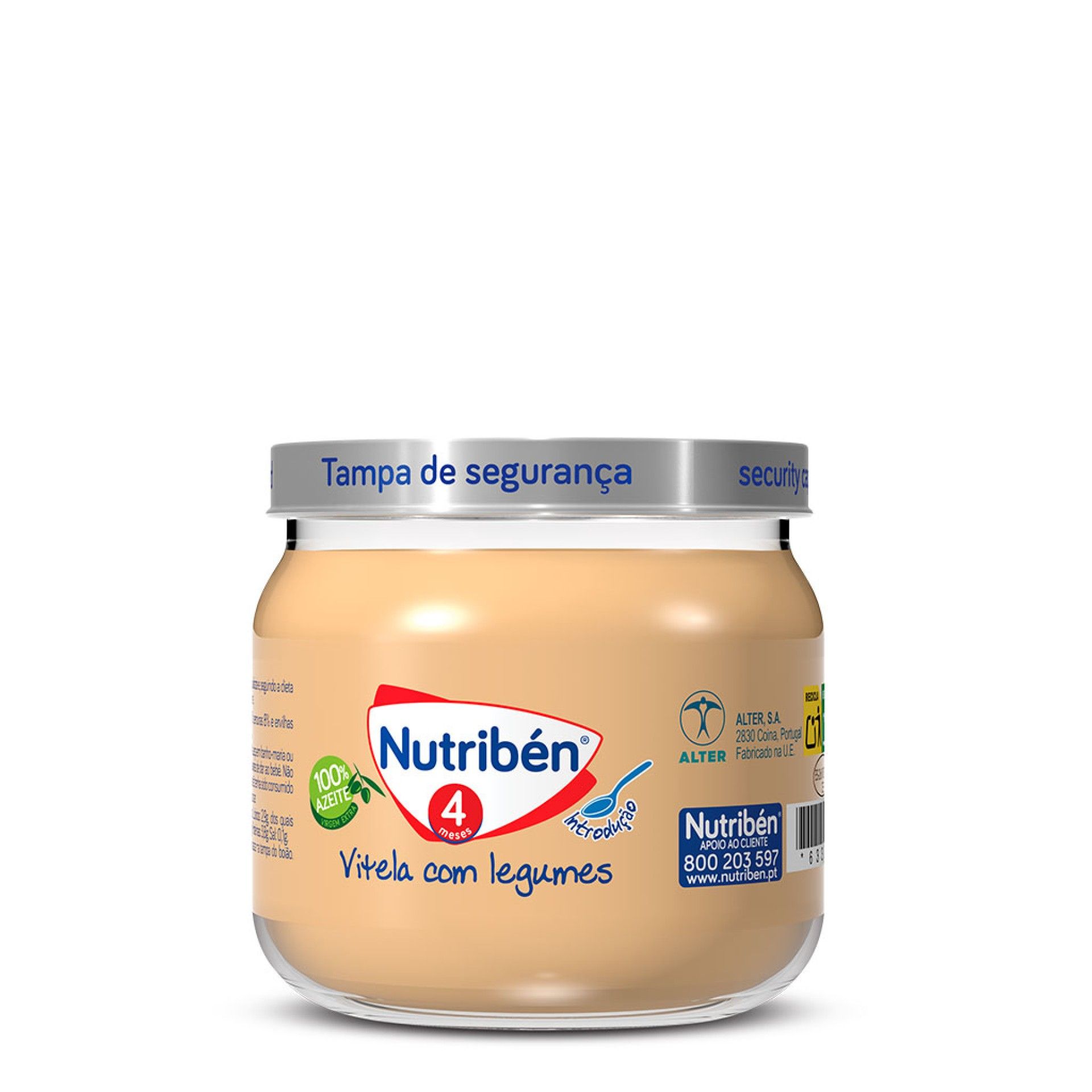 Nutribén Boião Vitela com Legumes