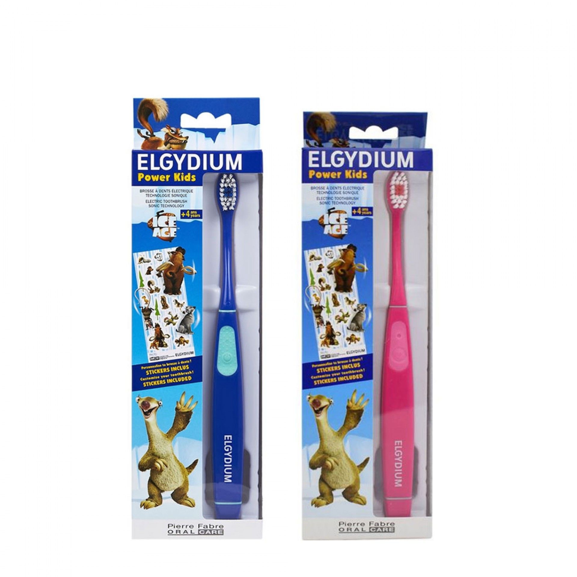 Elgydium Kids Escova Dentrífica Elétrica Power Kids