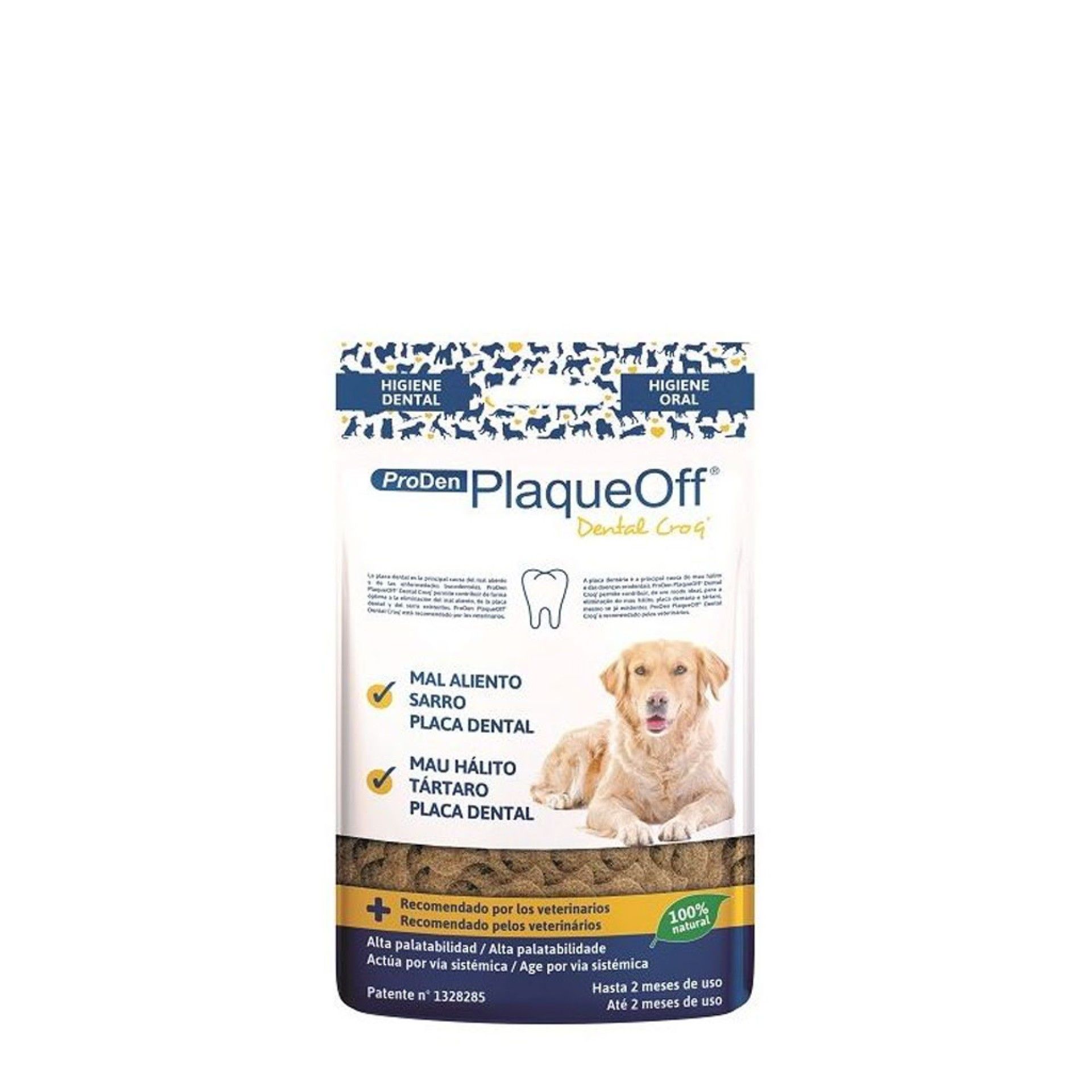 ProDen PlaqueOff Dental Crocante Cães 150 g