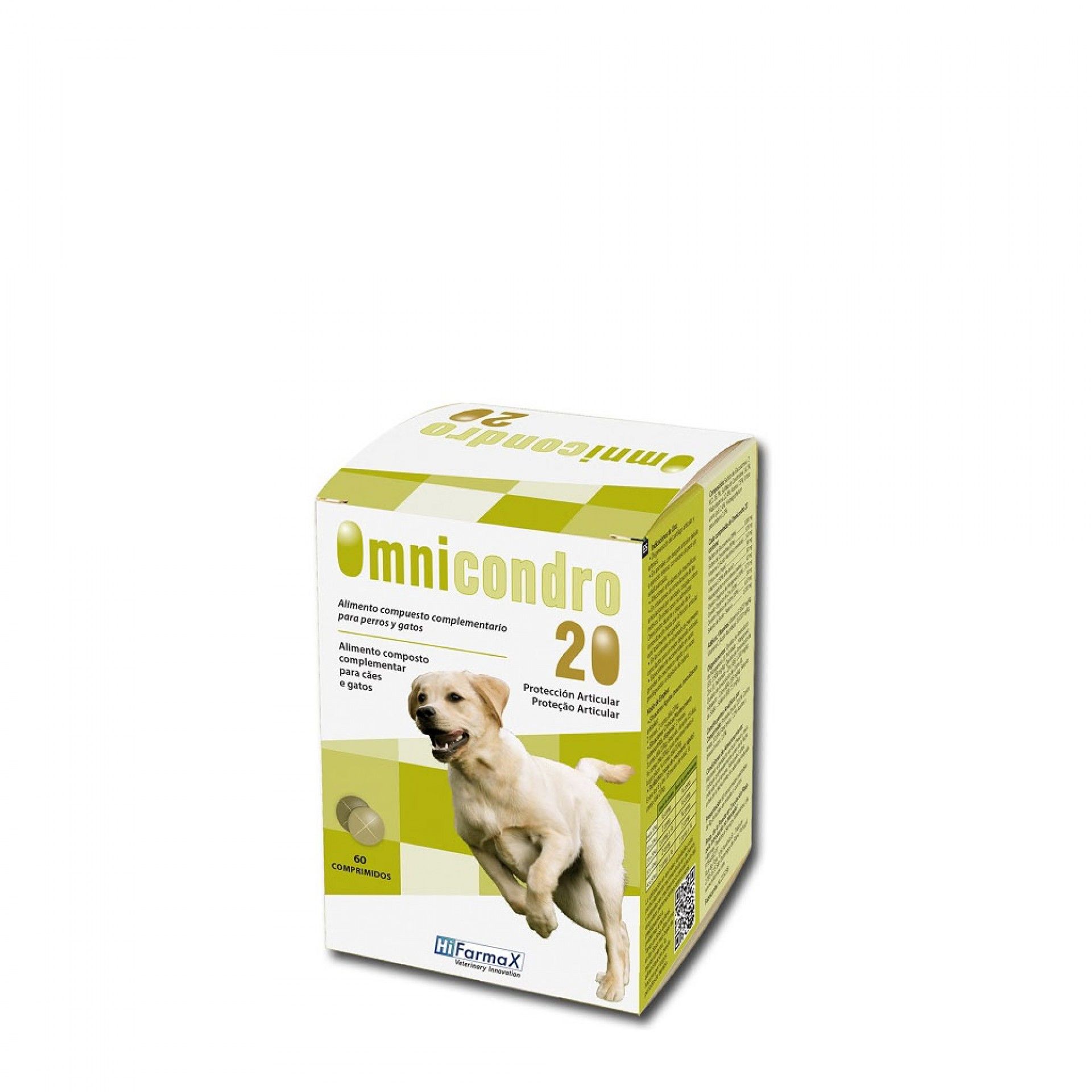 Omnicondro 20 60 Comprimidos