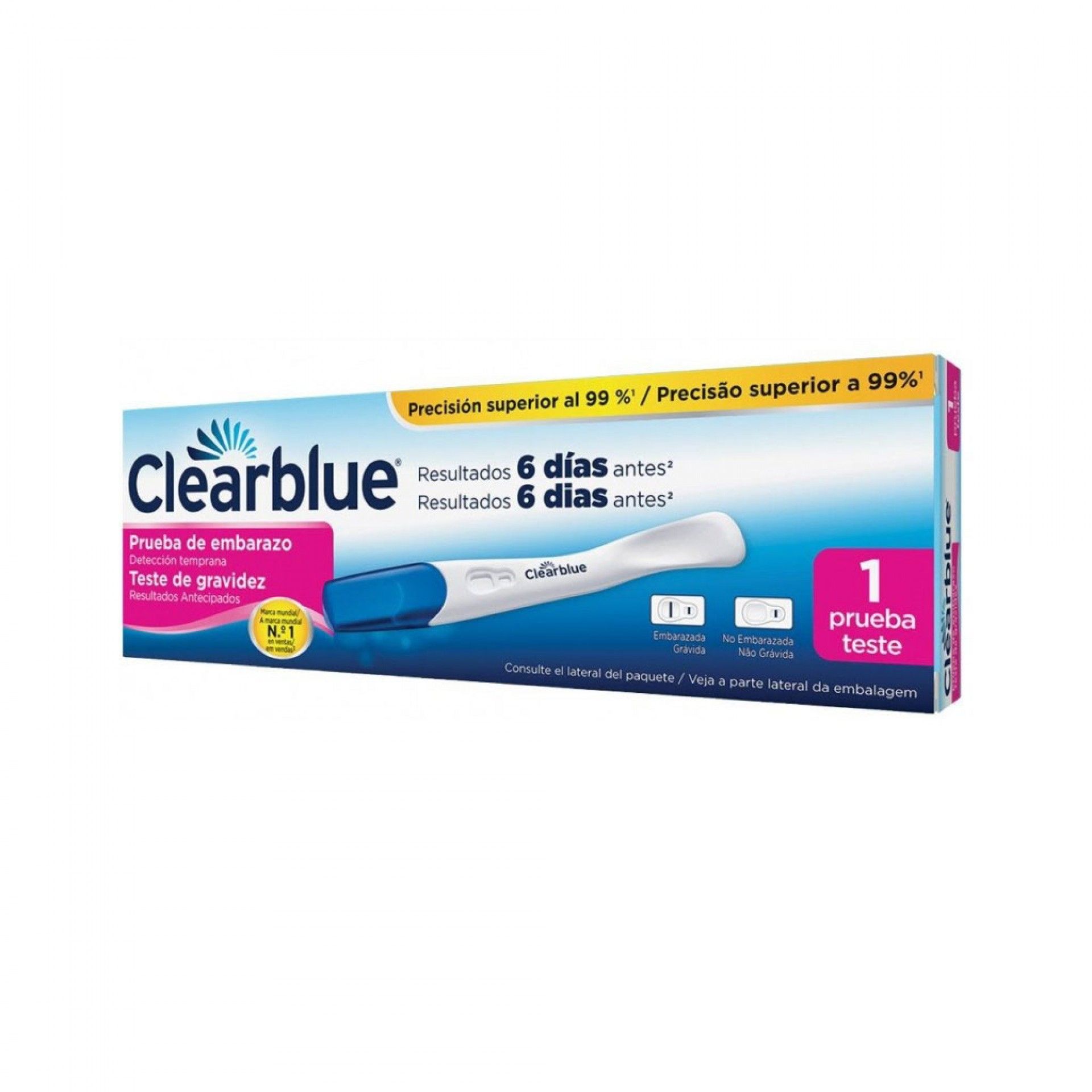Clearblue Teste Gravidez 6 Dias