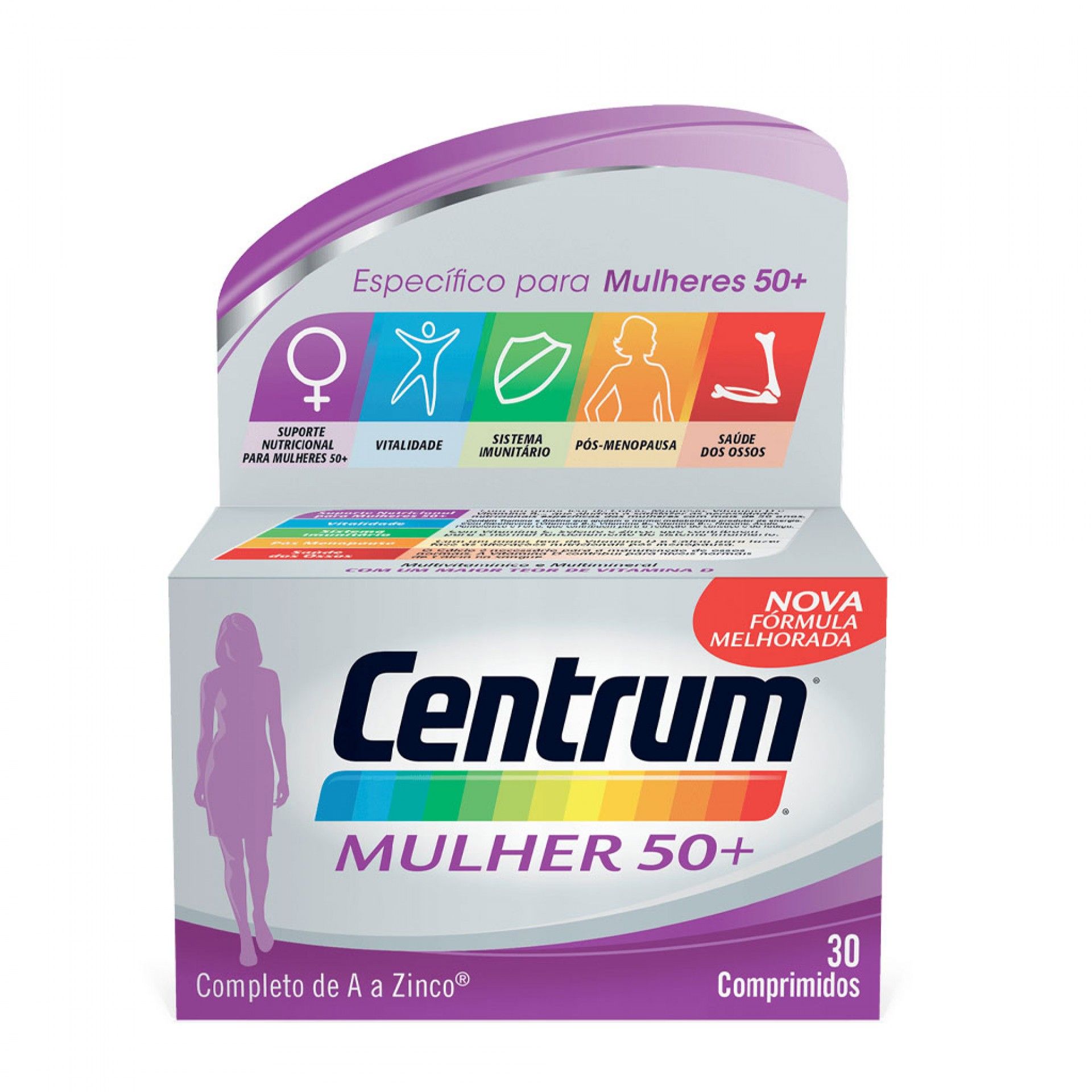 Centrum Mulher 50+ Comprimidos