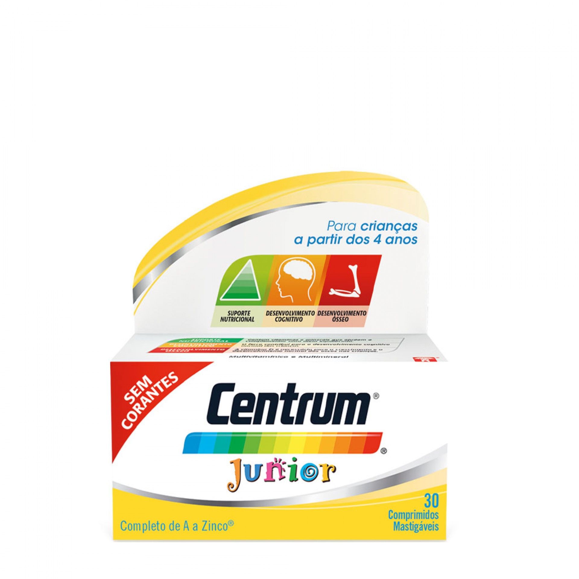 Centrum Júnior 30 Comprimidos Mastigáveis