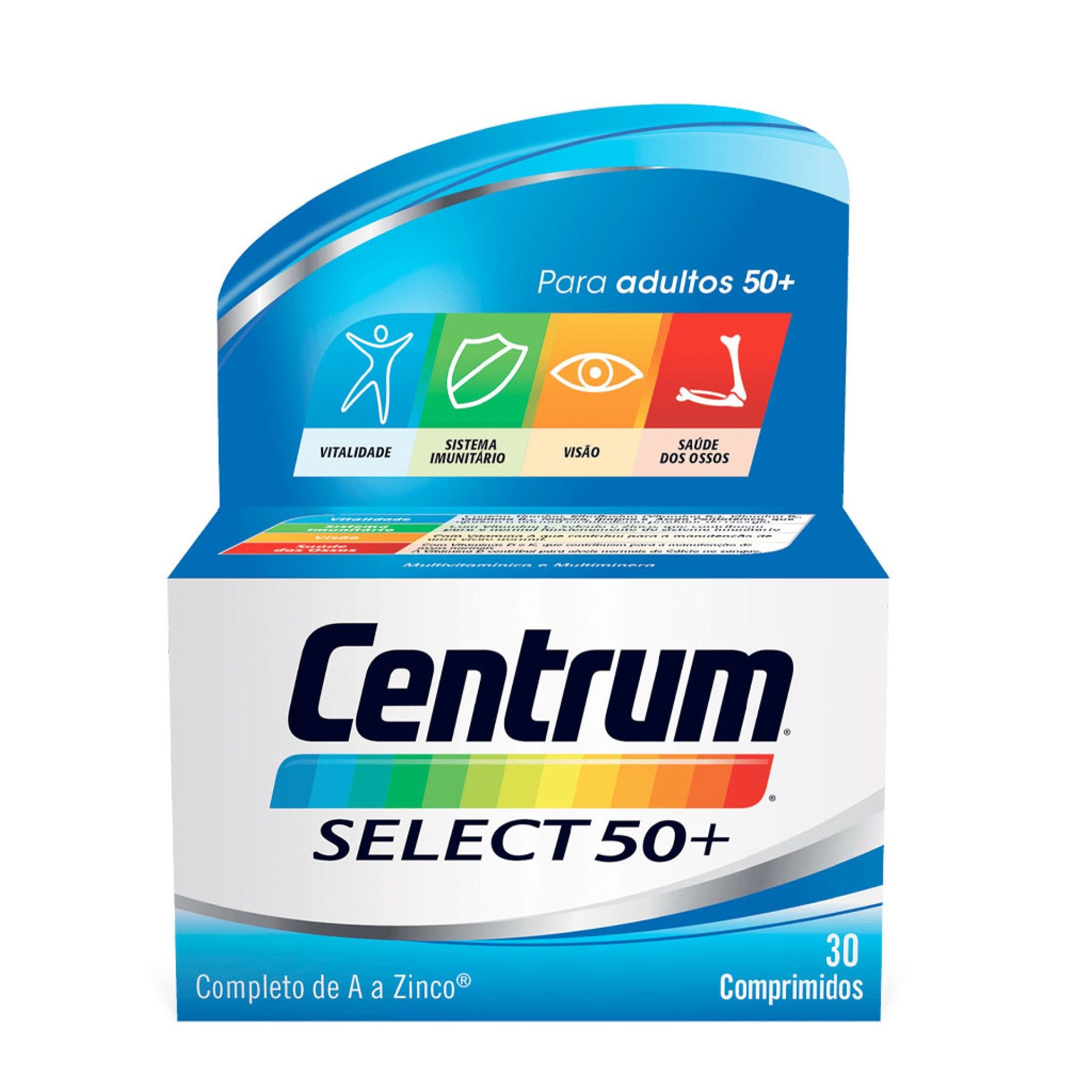 Centrum Select 50+ Comprimidos