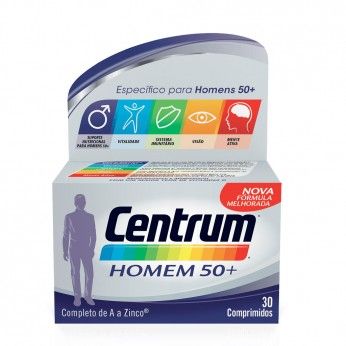 Centrum Homem 50+ Comprimidos