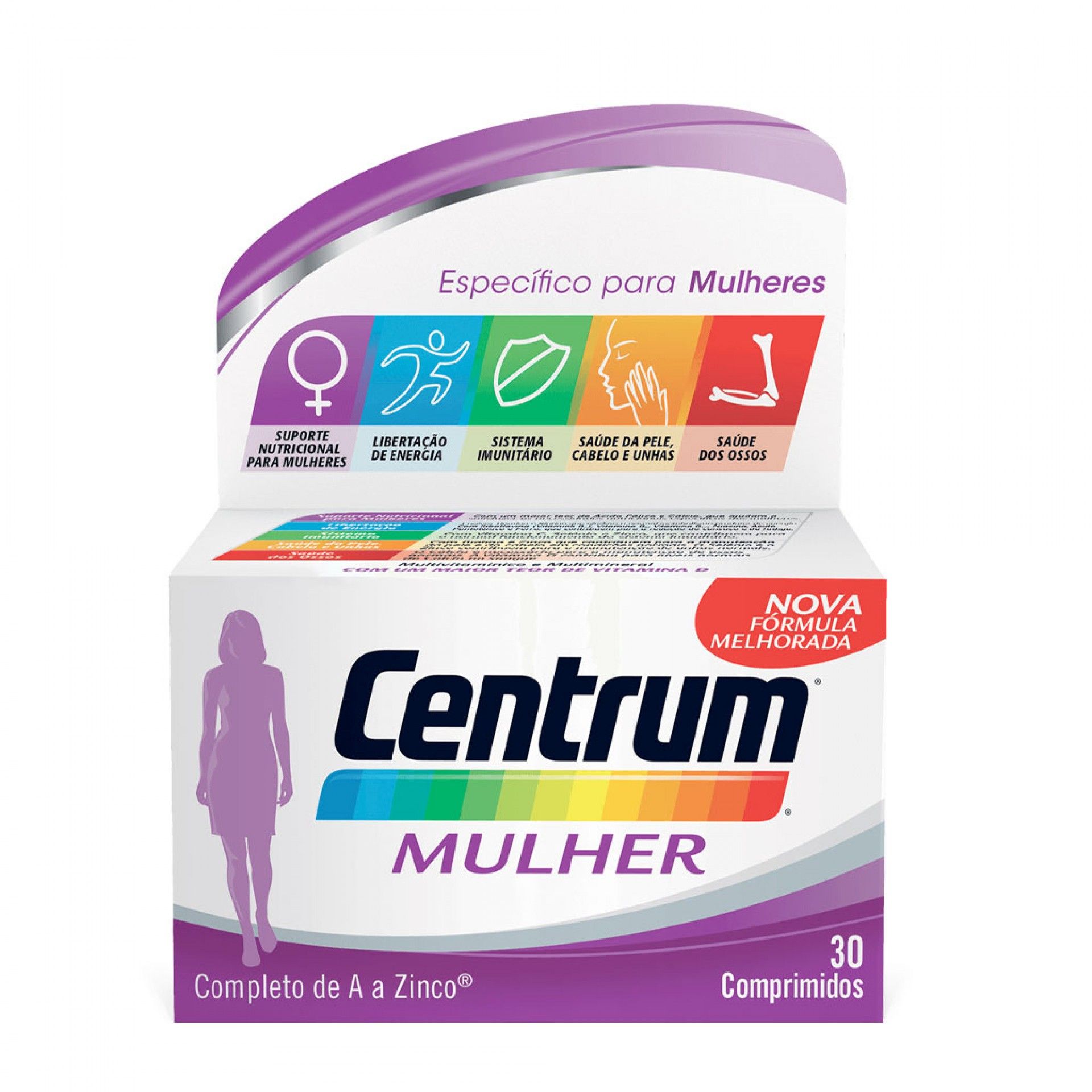 Centrum Mulher Comprimidos