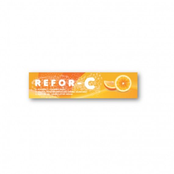 Refor-C 20 Comprimidos Efervescentes