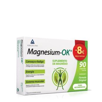 Magnesium-OK Comprimidos