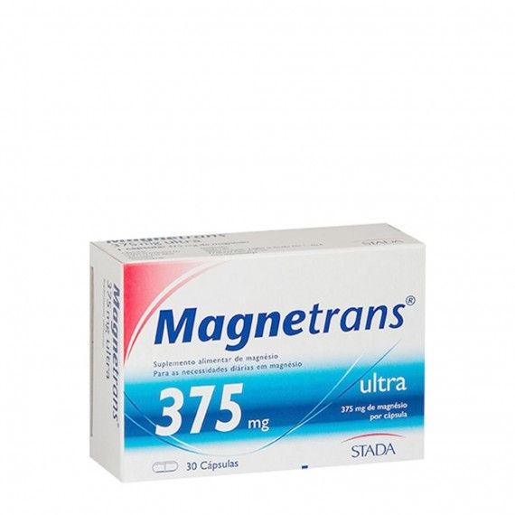 Magnetrans Ultra 30 Cpsulas Vegans