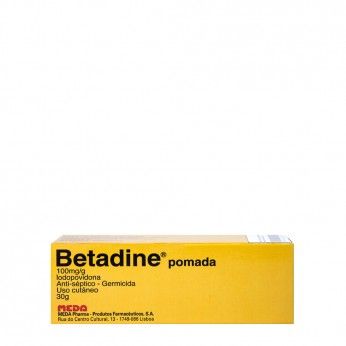 Betadine Pomada 10% 100 g
