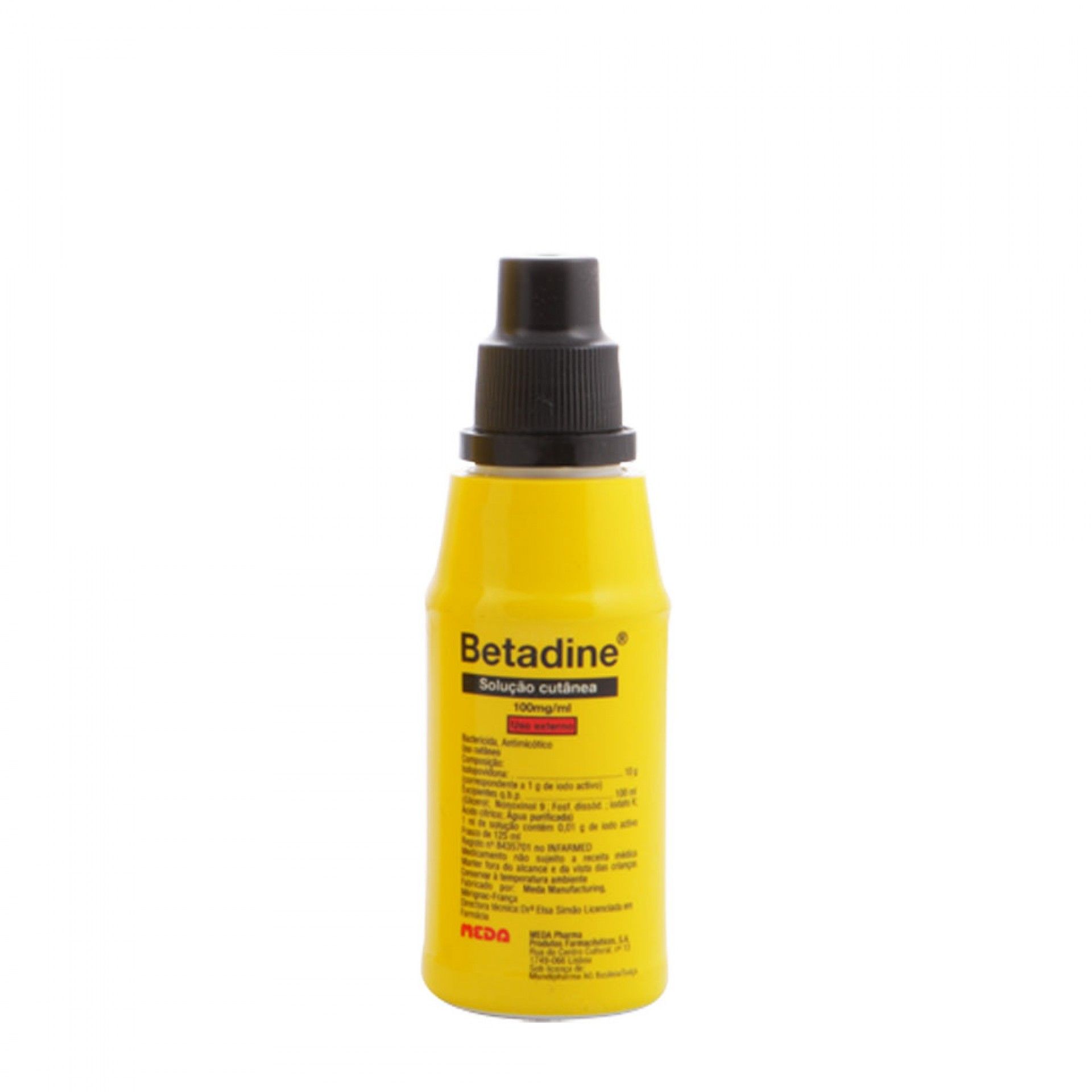 Betadine Dérmico Solução Tópica 10% 125 ml
