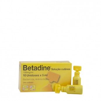 Betadine Dérmico Solução Tópica 10% 125 ml