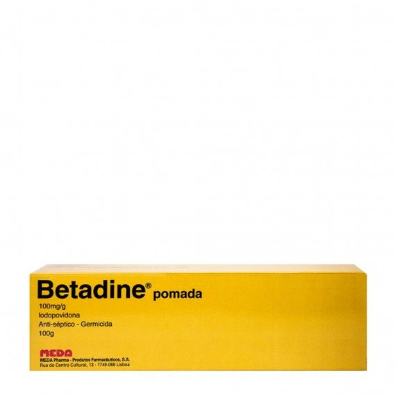 Betadine Pomada 10% 100 g