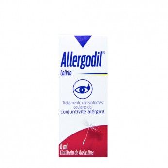 Allergodil Colírio 0,05% 6 ml