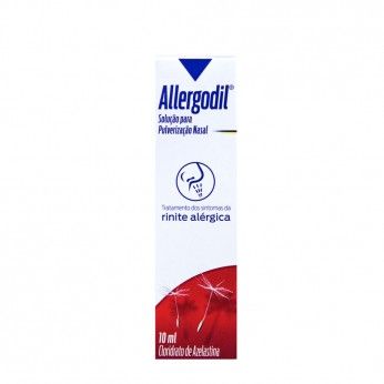 Allergodil Solução Pulverização Nasal 0,1% 10 ml