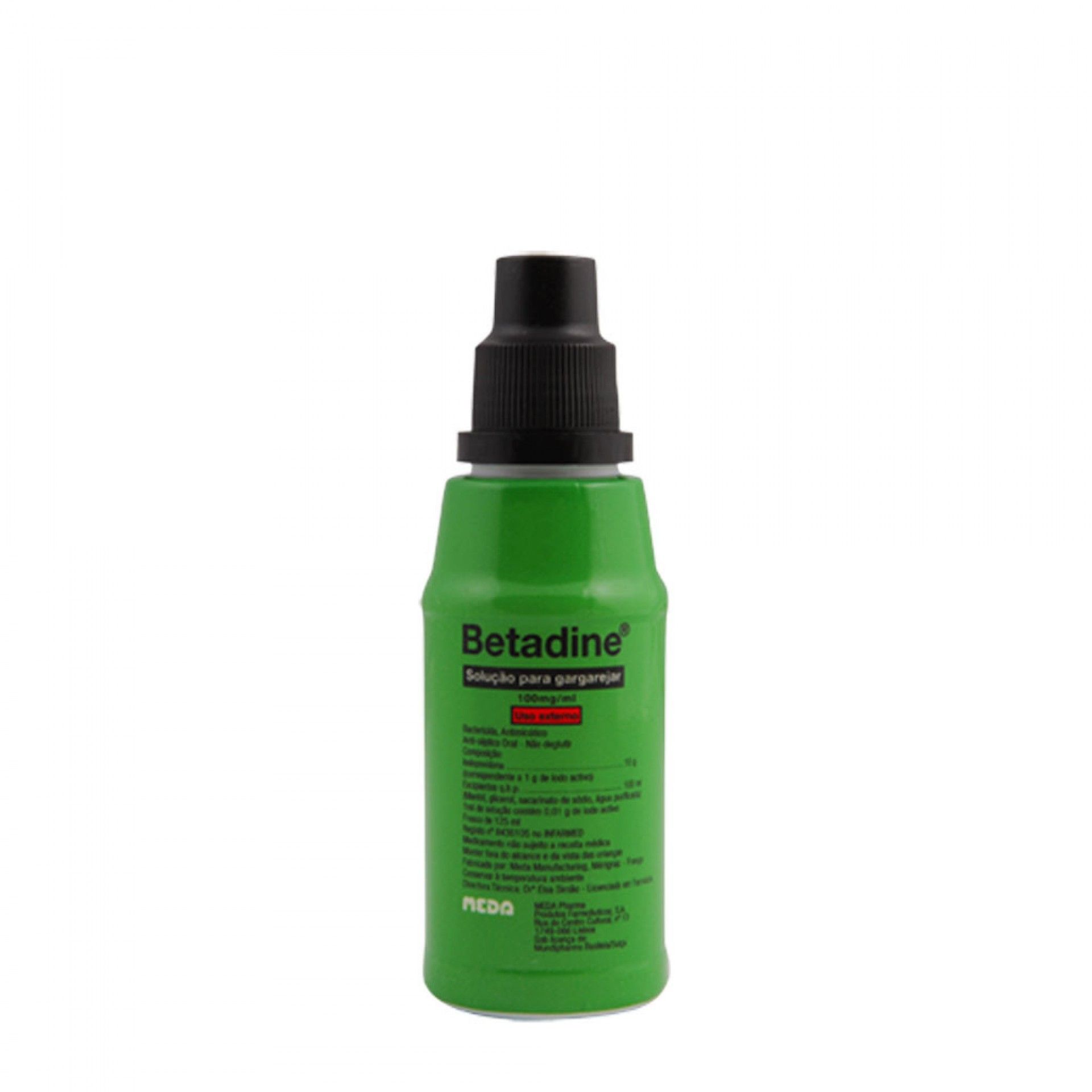 Betadine Solução Gargarejo 10% 125 ml
