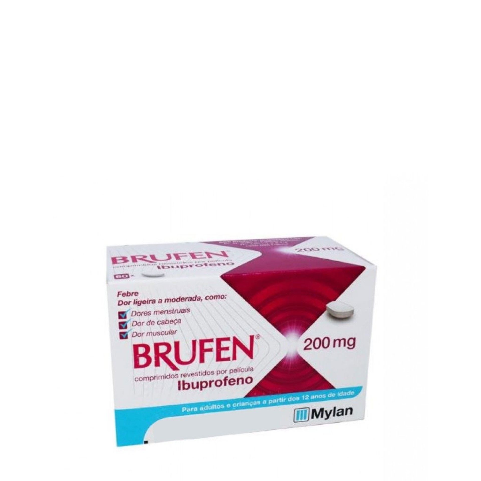 Brufen 200 mg 20 Comprimidos