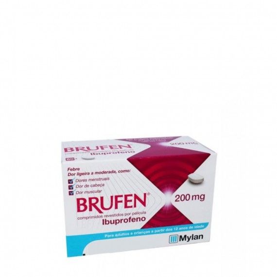 Brufen 200 mg 20 Comprimidos