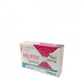 Brufen 400 mg 20 Comprimidos