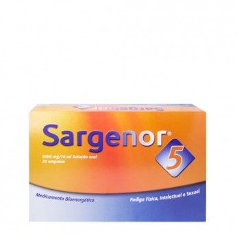 Sargenor 5 5 g 20 Ampolas
