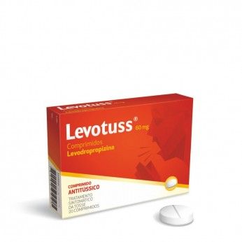 Levotuss 60 mg 20 Comprimidos