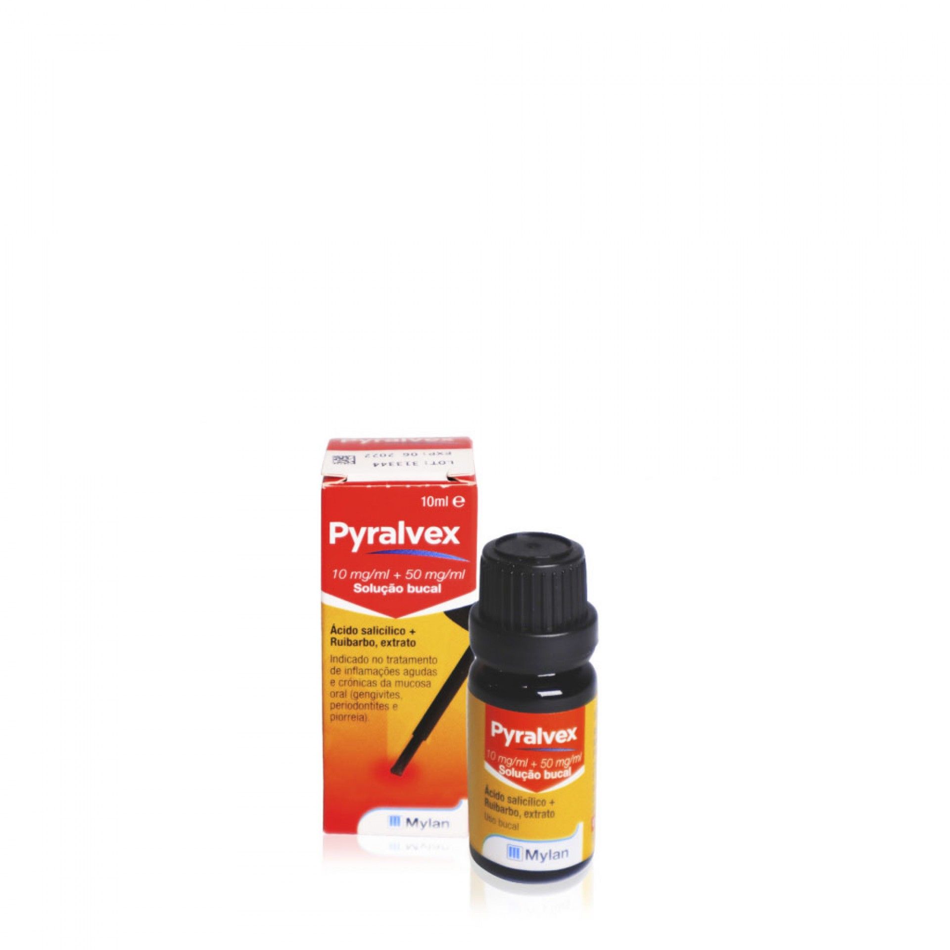 Pyralvex Solução Bucal 10 ml