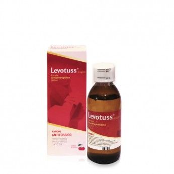 Levotuss Xarope 30 mg/5 ml 200 ml