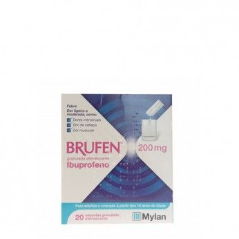 Brufen 200 mg 20 Granulado Evevercente