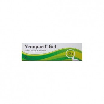 Venoparil Gel 50+10 mg/g 100 g